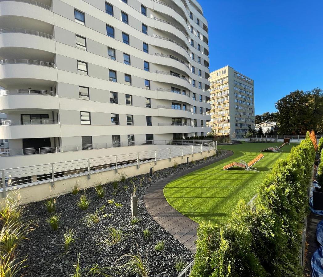 Apartments Ostsee Suntowers Taras Świnoujście Exteriör bild