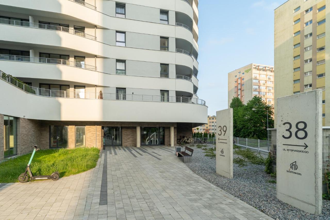 Apartments Ostsee Suntowers Taras Świnoujście Exteriör bild