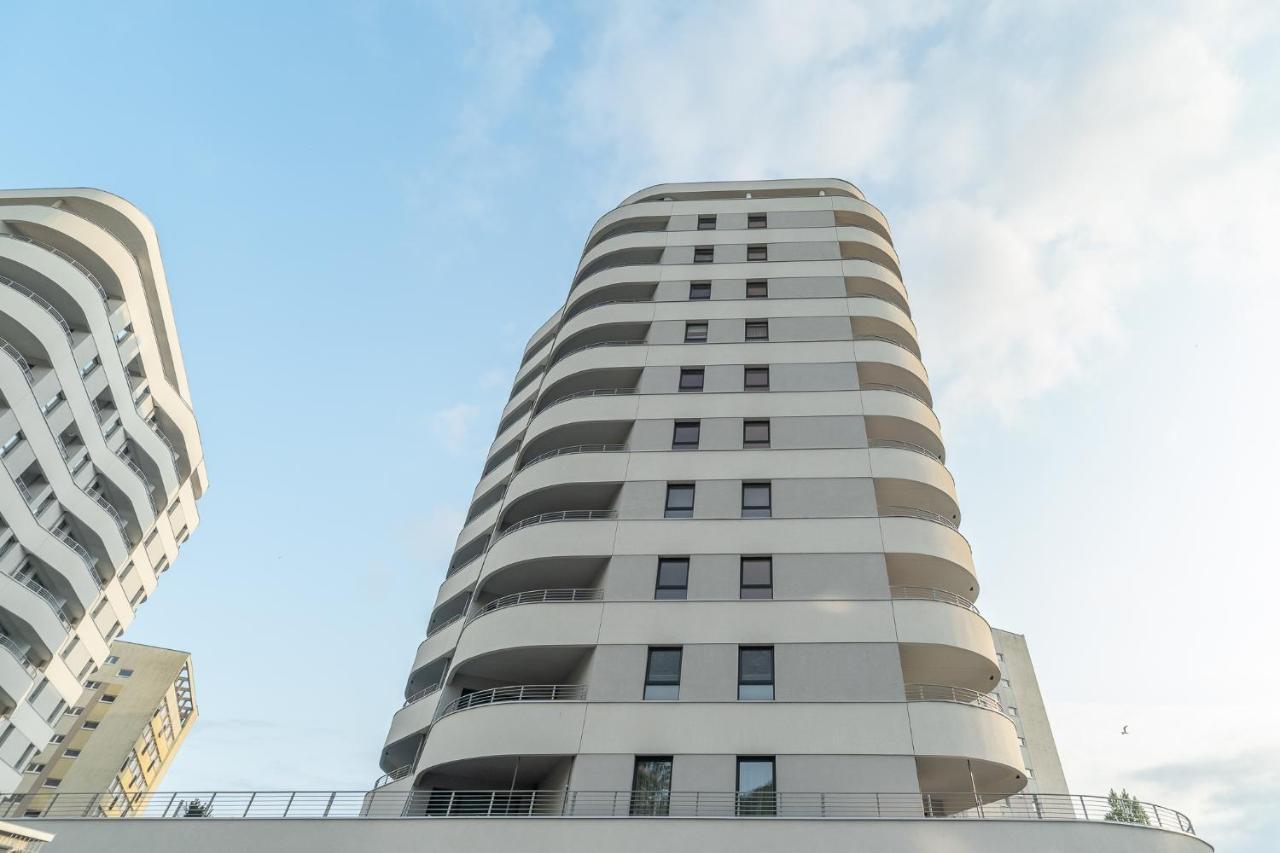 Apartments Ostsee Suntowers Taras Świnoujście Exteriör bild