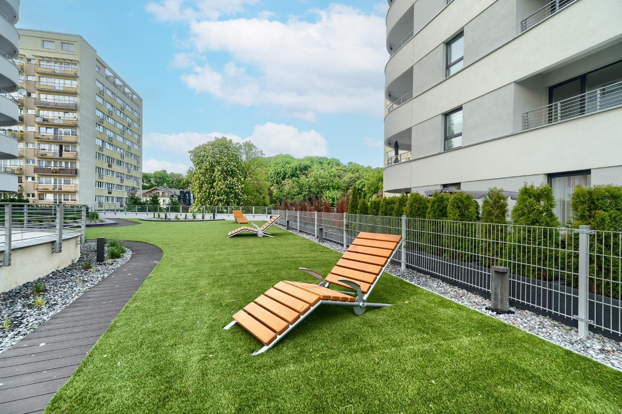 Apartments Ostsee Suntowers Taras Świnoujście Exteriör bild