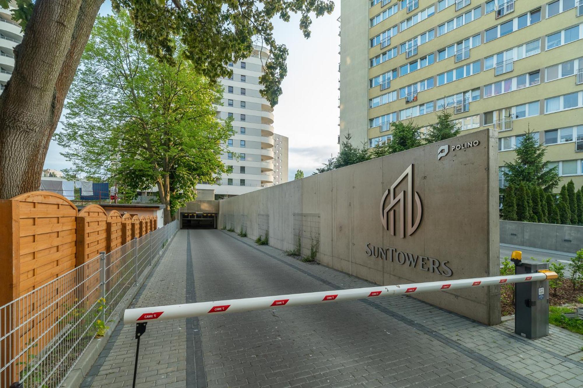 Apartments Ostsee Suntowers Taras Świnoujście Exteriör bild